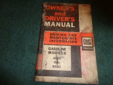 1969 GMC MEDIUM & HEAVY DUTY