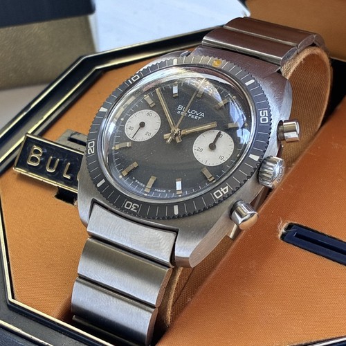 Bulova 666 deep sea - bulova,