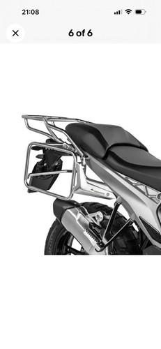 Touratech pannier rack - touratech, for