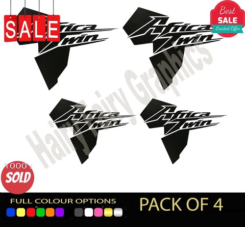 Honda africa twin vinyl - twin,