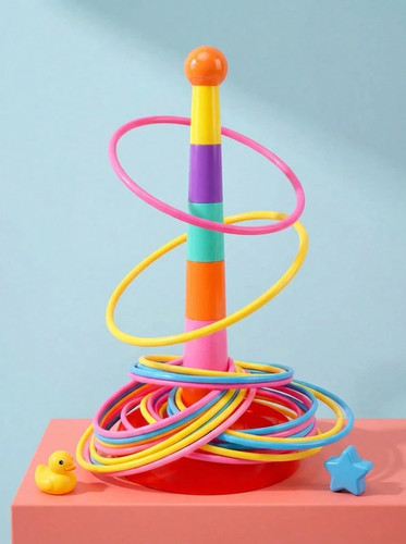 Ring toss game set - ring,