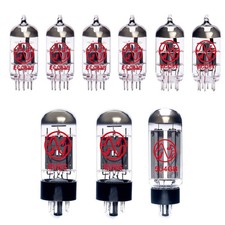 Replacement Valve Kit for Fender 70s Deluxe Reverb (4 x ECC83 1 x ECC81 1 x B...