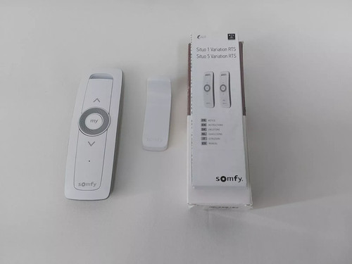 Somfy situo variation rts - somfy,