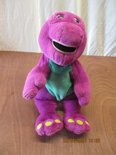 1997 barney plush microsoft - 1997,