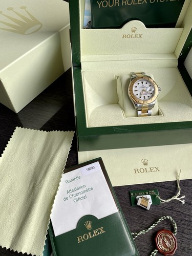 Rolex yachtmaster 16623 40mm - yachtmaster,
