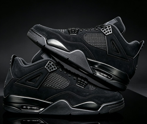 Jordan black cat retro - 4, ''black