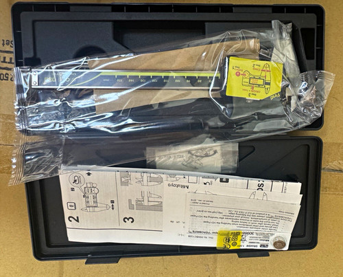 Mitutoyo digital caliper 6in - digital, 0-6in