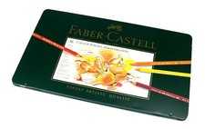 Faber Castell Colour Pencils Polychromos Tin Box 36 110036 PB396