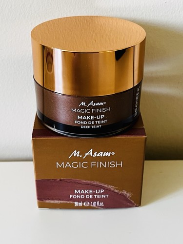 Asam magic finish makeup - asam,