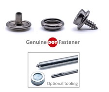 Snap fastener 3/8" press stud