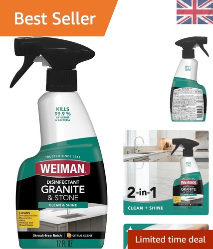 Weiman granite cleaner - weiman,