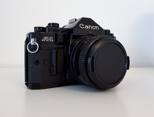 Canon camera with 50mm - canon,