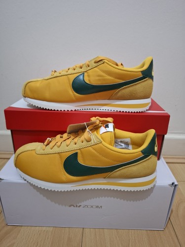 New nike cortez textile - new, yellow
