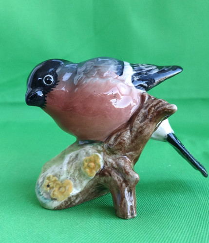 Beswick pottery bullfinch 1042 - pottery,
