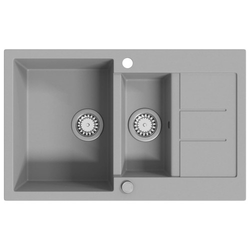 Granite kitchen sink - sink, double