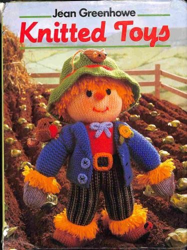 Knitted toys greenhowe jean - greenhowe,,