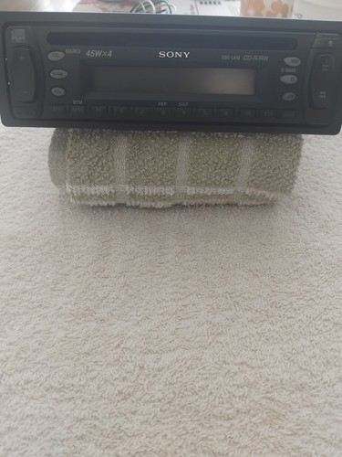 Sony radio 45wx4 car stereo - sony, cd