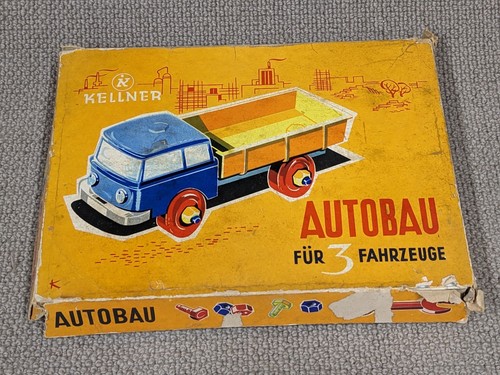Kellner autobau lorry tipper - autobau,