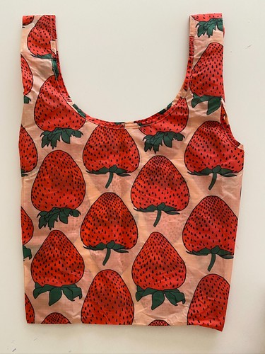 Baggu strawberry reusable - baggu,