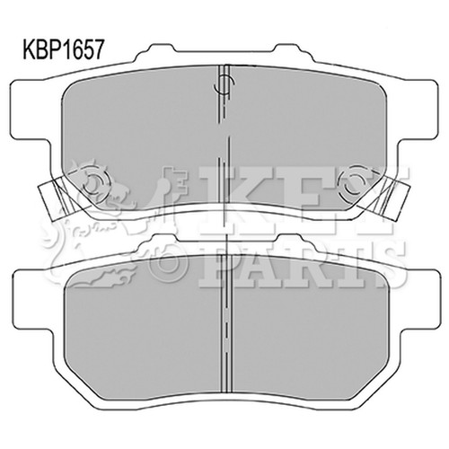 Brake pads set for - for, honda