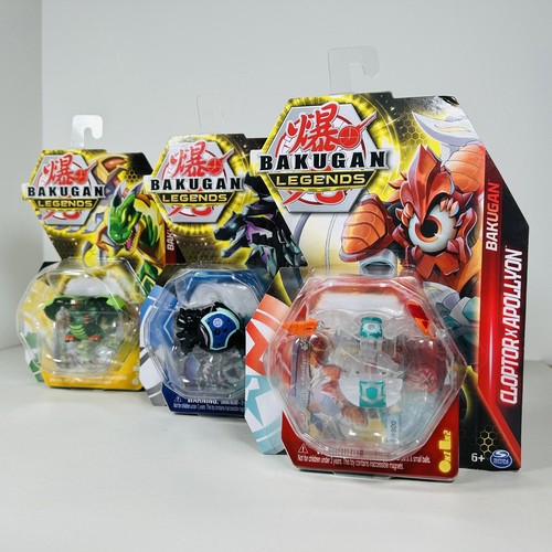 Bakugan legends core bundle - bundle, x3