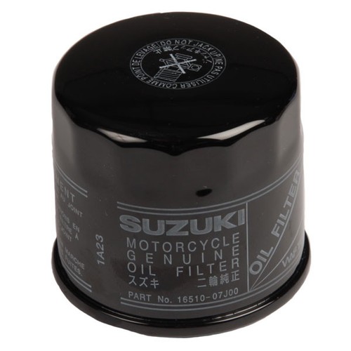Genuine suzuki oil filter - genuine,