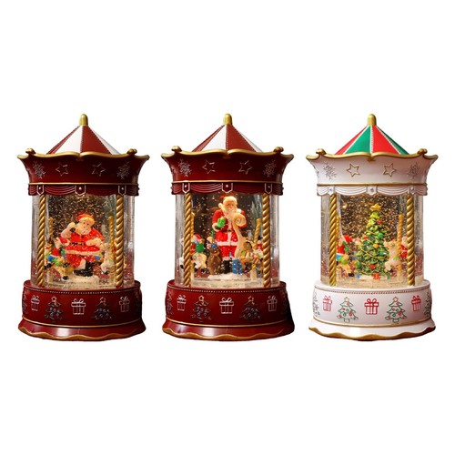 Christmas musical snow globe - christmas,