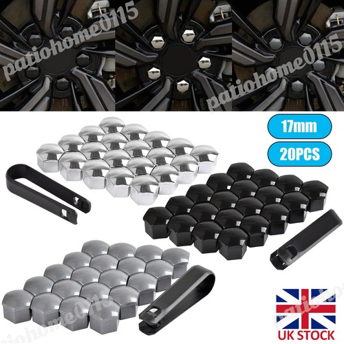 20pcs 17mm wheel nut - 17mm, bolt