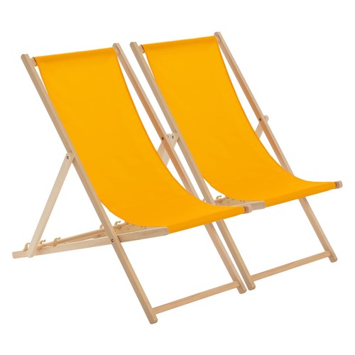 Folding wooden deck chairs - deck,