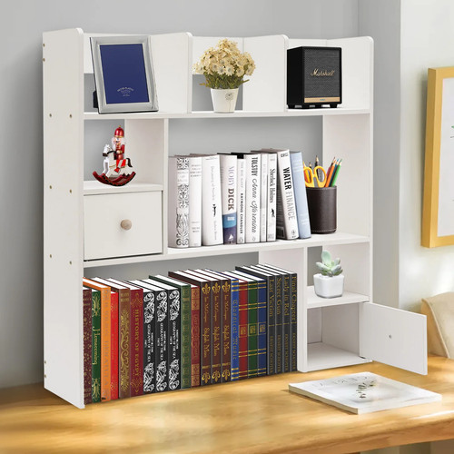 Desk organizer with drawers - desk,