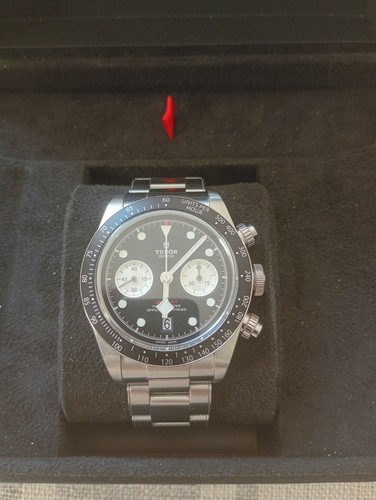 Tudor black bay chronograph - black,
