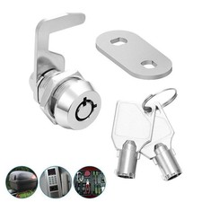 Heavy Duty Cam Lock with 90 Degree Rotation for Tool Box and Cabinet Security