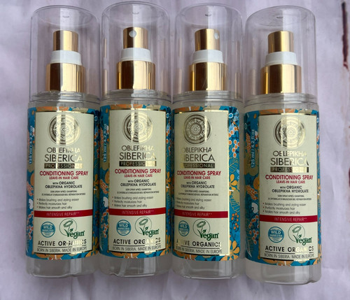 Oblepikha siberica 125ml - siberica, 4x