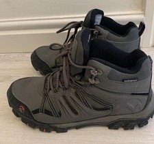 Gelert Horizon Mid WP Waterproof Grey  Men's Walking Boots Size UK 8 Outdoors