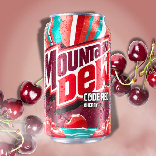 Mountain dew code red - mountain,