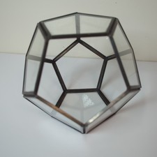 Terrarium Hexagon Vintage