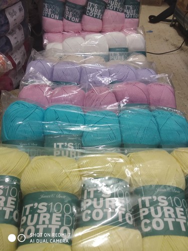 James brett pure cotton - james,