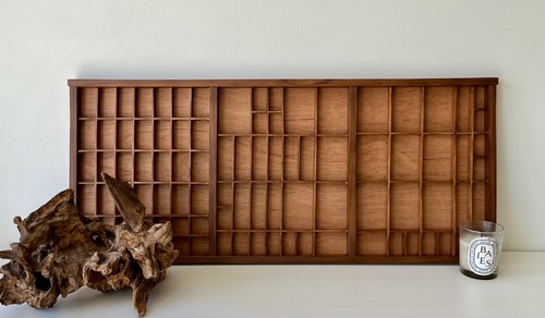 Vintage letterpress wooden - letterpress,