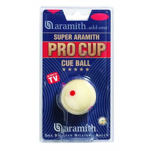 Aramith pro cup cue - aramith, ball
