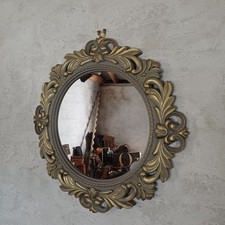 Round mirror with  Acanthus