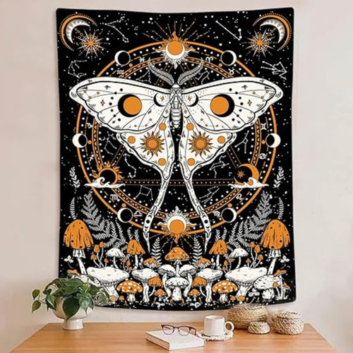 Celestial moth mushroom - celestial,