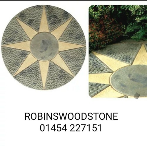 Stone concrete astral patio - stone,