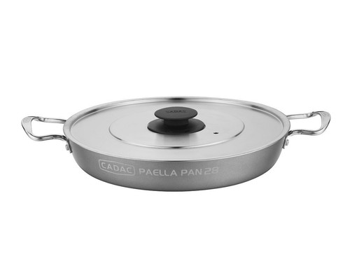 Cadac 28cm paella pan with - 28cm,