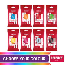 Renshaw Ready To Roll Sugarpaste Icing Fondant Cake Covering Baking Decorating