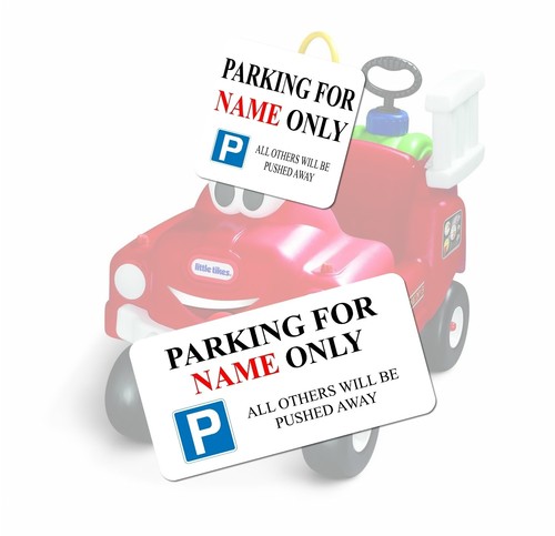 Personalised childrens metal - personalised,