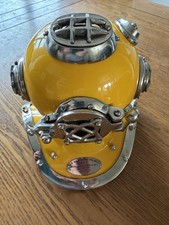 Yellow US Navy Diving Metal