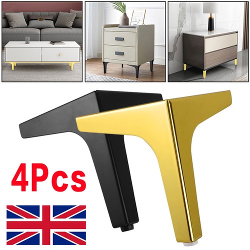4pcs metal furniture legs feet - 4pcs,