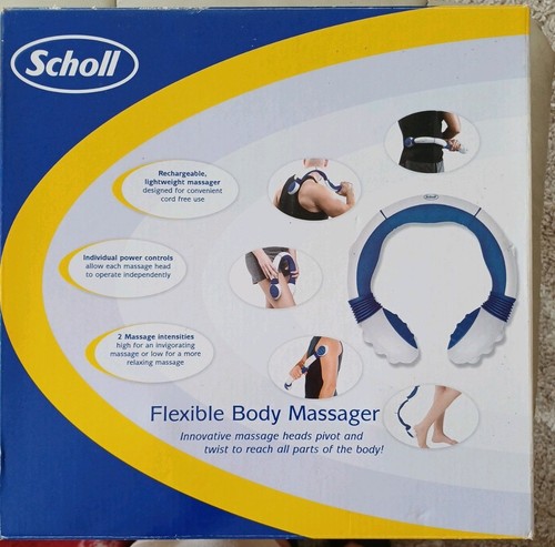 Scholl flexible body - body, massager