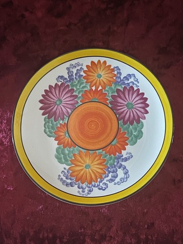 Clarice cliff gayday plate - "gayday",