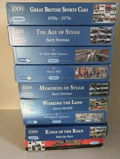 Gibsons 1000 piece jigsaw